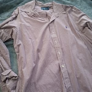 Polo button up XL